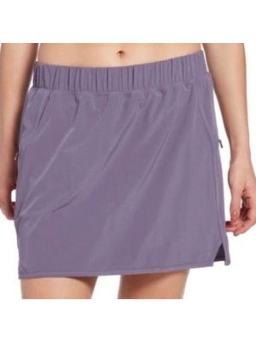 Calia by Carrie Underwood Sports Skort Women's Lilac Purple 2X Elastic Waistband